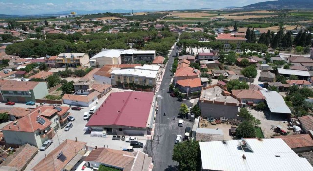 Mütevellide sıcak asfalt çalışmaları tamamlandı