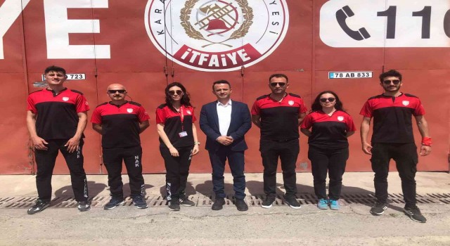 NAK Arama Kurtarma Karabük Birimi, itfaiye müdürü Korkut ile görüştü