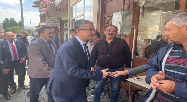 Narmanda MHP rüzgarı