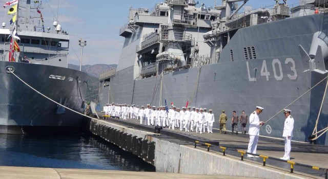 NATO çok yüksek hazırlıklı görev kuvveti grubu komutası İspanyadan, Türkiyeye geçti