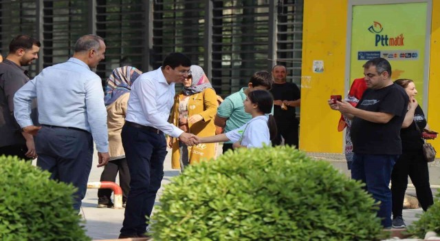 Nazilli Belediyesinden LGS öğrencilerine moral desteği