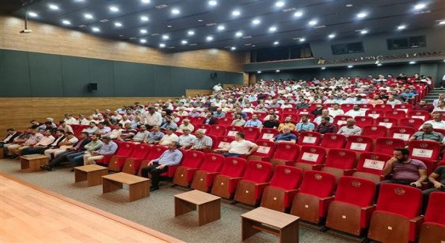 Nazillide Yaz Kuran Kursu Eğitim Semineri düzenlendi