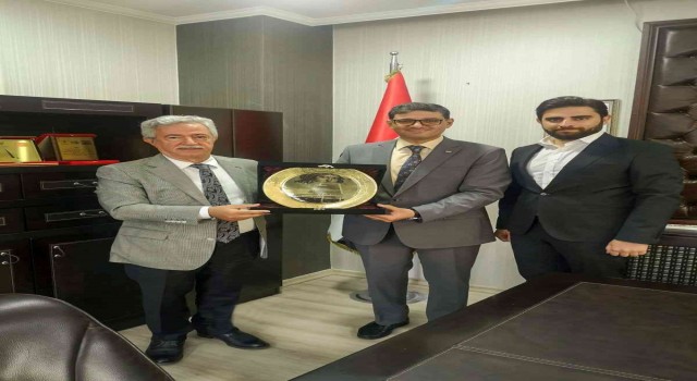 NCRden Irak Başkonsolosu Abdulwahide ziyaret