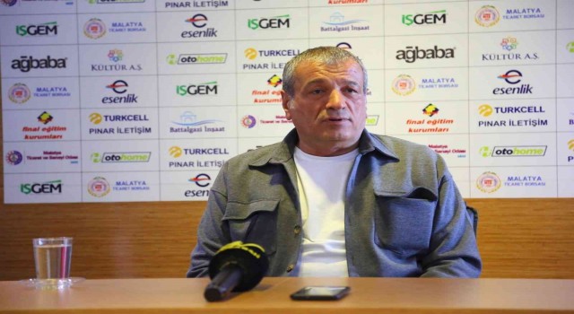 Necip Olgun: “Malatyasporu değil Malatyasporun borcunu satın alıyorum”
