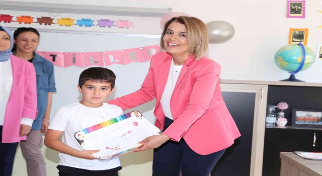Nevşehirde karne heyecanı