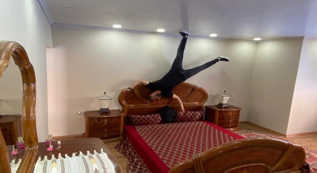 Nevşehirde ‘Ters Ev ziyarete açıldı