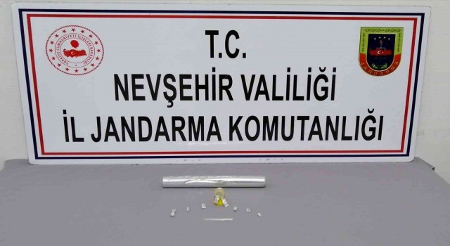 Nevşehirde uyuşturucu operasyonu