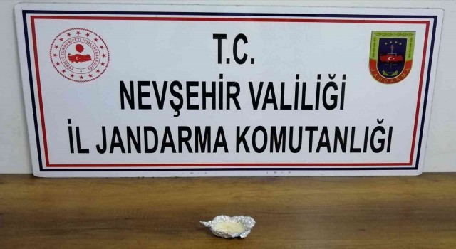 Nevşehirde uyuşturucu operasyonu: 4 gözaltı