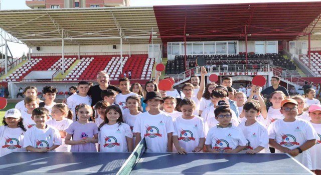 Nevşehirde Yaz Spor Okulları açıldı