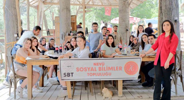 NEVÜ Sosyal Bilimler Topluluğundan Ihlara Vadisi gezisi