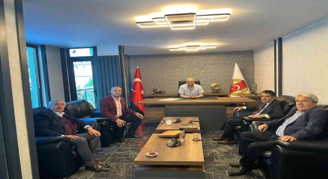 Nevzat Bozkuştan KKDGCye ziyaret