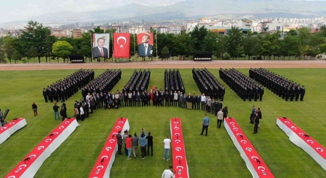 Niğde POMEMde mezuniyet heyecanı