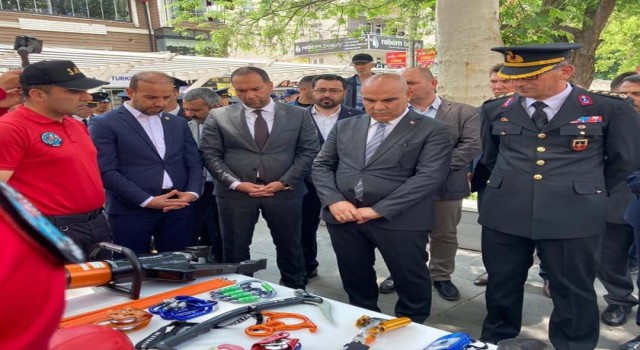 Niğdede Jandarma Teşkilatının 183. yılı kutlandı