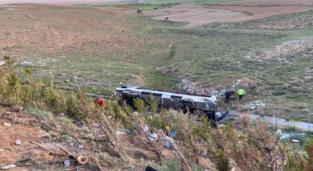 Niğdedeki otobüs kazasının sürücüsü tutuklandı