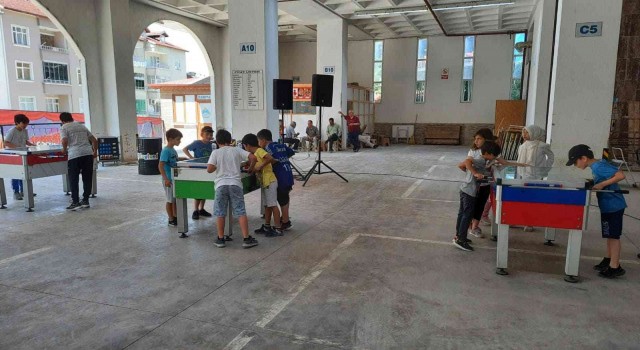 Niksarda Çocuklar festivalde eğlendi