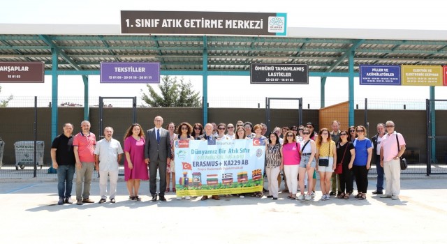 Nilüfer Belediyesinin çevre projeleri örnek oluyor