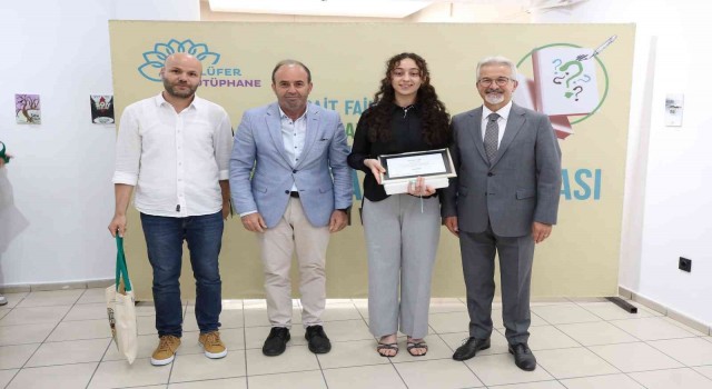 Nilüferde en iyi kitap kapağı tasarımlarına ödül