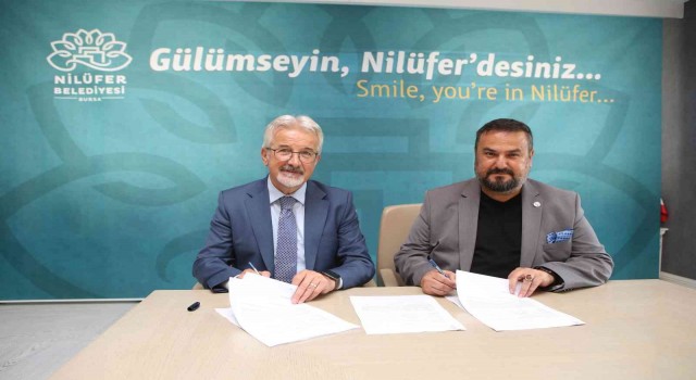 Nilüferde yeni kız öğrenci yurdu için ilk adım atıldı