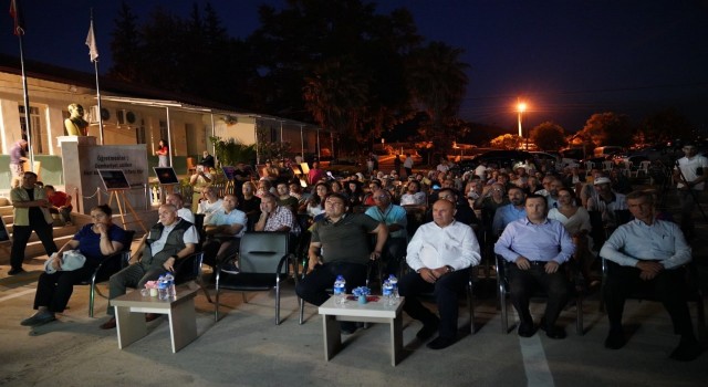 ‘Ocak Belgeseli Seydikemerde izleyicilerle buluştu