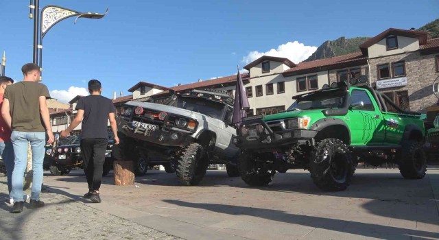 Off-Road tutkunları Gümüşhanede buluştu