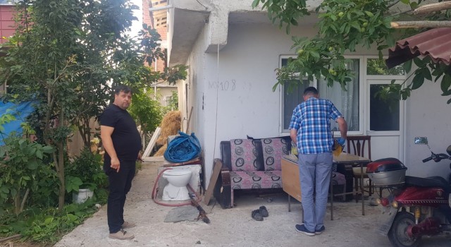 Oğlunu tüfekle vurdu