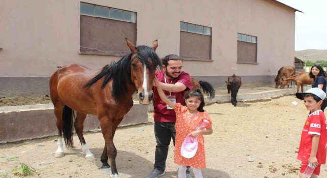 Öğrenciler TAHAMda keyifli dakikalar geçirdi