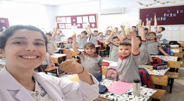 Öğrencilerden Dişe Dokunur Bir Proje