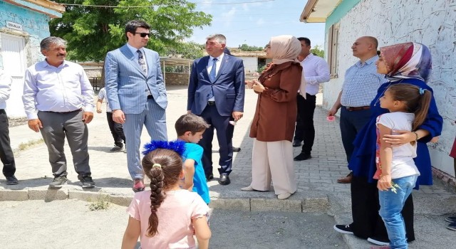 Öğrencilere, veteriner hekimlik mesleği anlatıldı