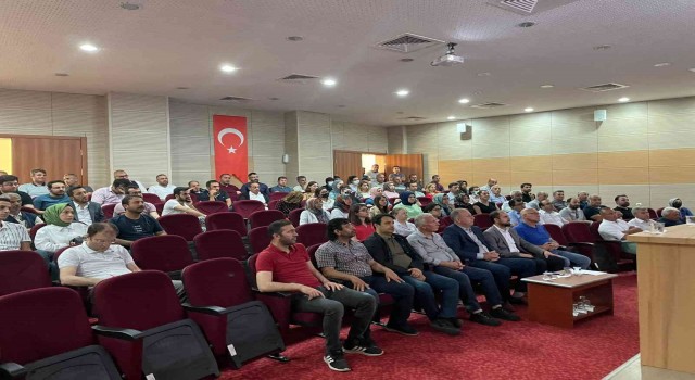 Oltuda akademik ve idari personele ilkyardım eğitimi verildi