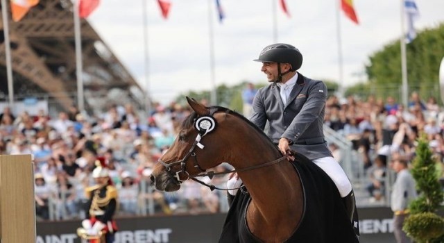 Ömer Karaevli, Global Champions Tour Pariste birinci oldu