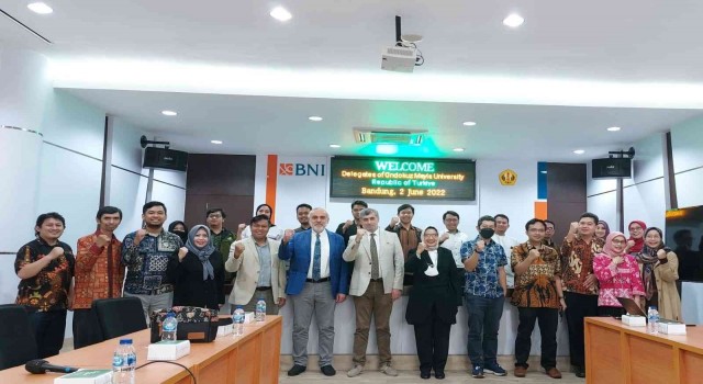 OMÜden Endonezyada iş birliği protokolü