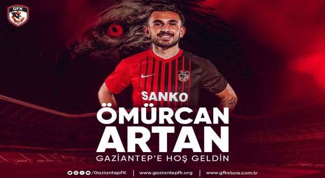 Ömürcan Artan, Gaziantep FKda