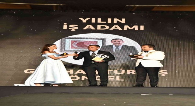 Öngele yılın iş adamı ödülü