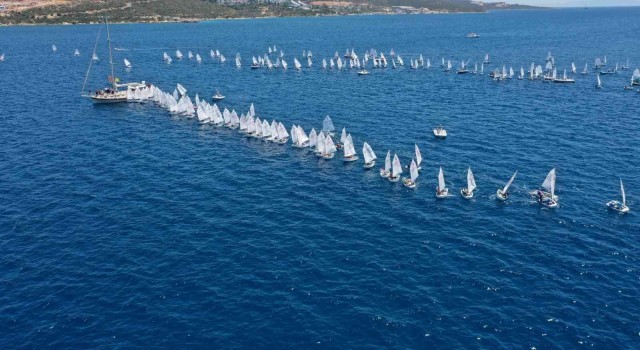 Optimist Dünya Şampiyonası Bodrumda başladı