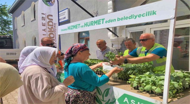 Orduda 200 bin fide toprakla buluşturuldu