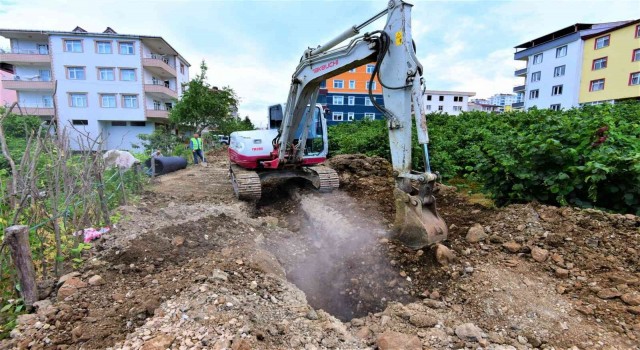 Orduda alt ve üstyapı çalışmaları sürüyor