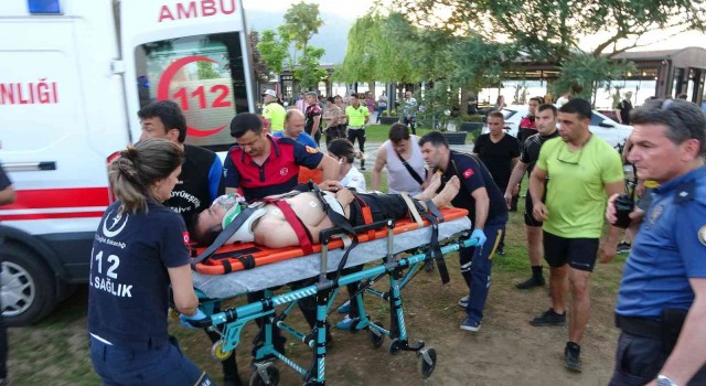 Orduda denizde boğulma tehlikesi geçiren 4ü çocuk 5 kişi kurtarıldı
