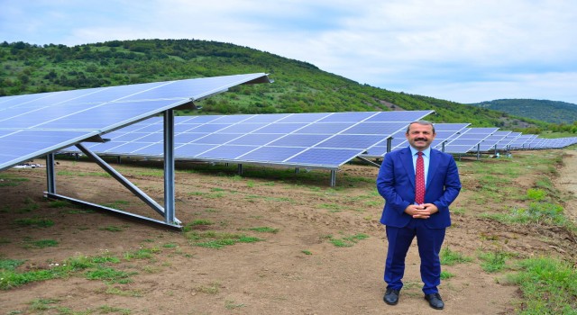 Orduda ekonomiye büyük katkı: Güneşten 1 milyon gelir elde edildi