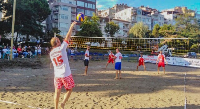 Orduda Manyetik Kum Voleybol Turnuvası başlıyor