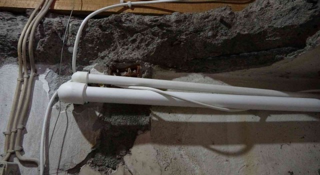 Orduda şaşırtan yağmurun kaynağı, patlayan su deposu çıktı