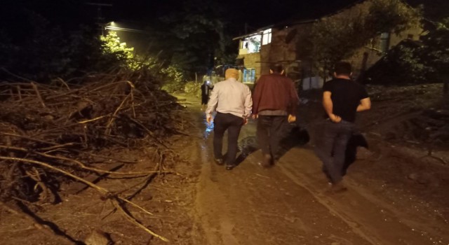 Orduda selden etkilenen 9 ev boşaltıldı