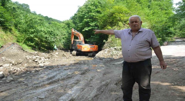 Orduda selin yaraları sarılıyor: 8 ev hasar gördü, 20 iş makinesi 40 personel müdahale ediyor