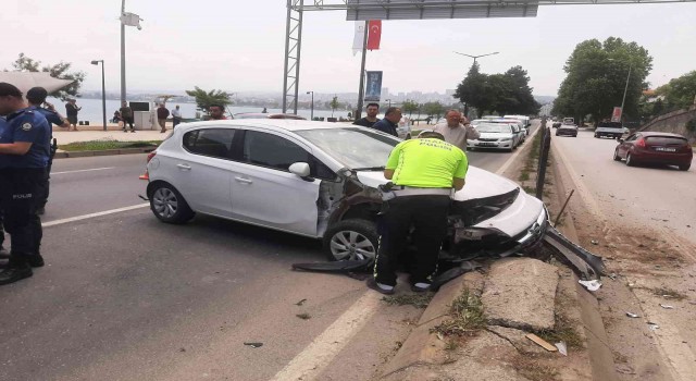 Orduda zincirleme trafik kazası: 3 yaralı