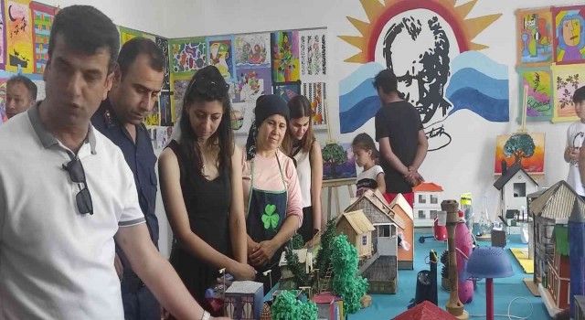 Örende “Robotik Kodlama” ve “Tasarım Beceri” atölyeleri açıldı