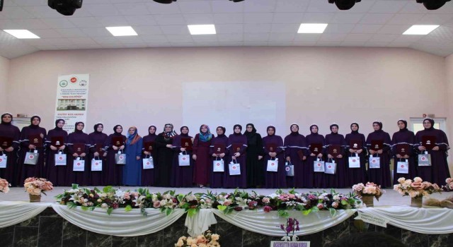 Örgün Eğitim Hafızlık Projesi ilk mezunlarını verdi