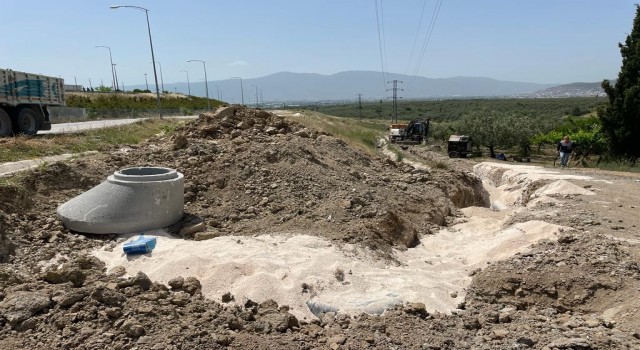 Orhangazide altyapı atağı