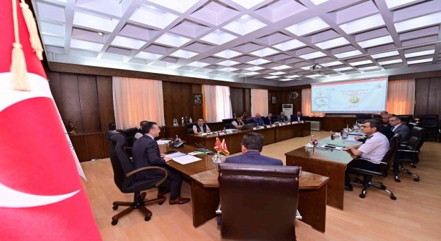 Orman Yangınları Önleme Toplantısı, Aydında yapıldı