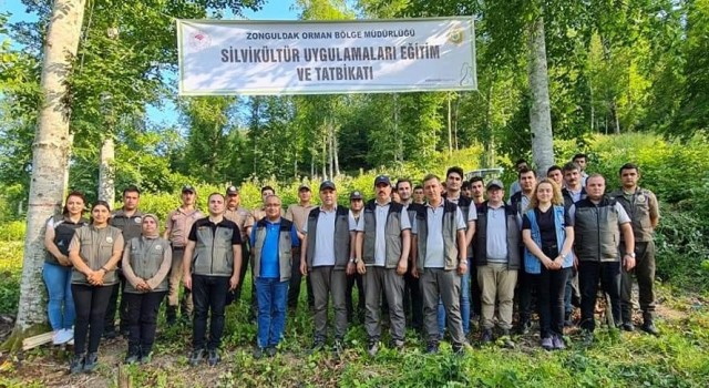 Ormanlarda Gençlik bakım tatbikatları yapıldı