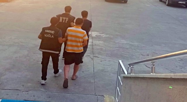 Ortacada uyuşturucu operasyonu: 2 şüpheli tutuklandı