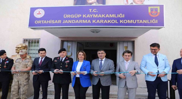 Ortahisar Jandarma Karakol Komutanlığı açıldı